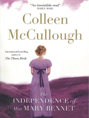 cover image of The Independence of Miss Mary Bennet